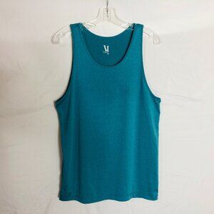 Vuori Men's Size Small Blue Gym Active Tank Top